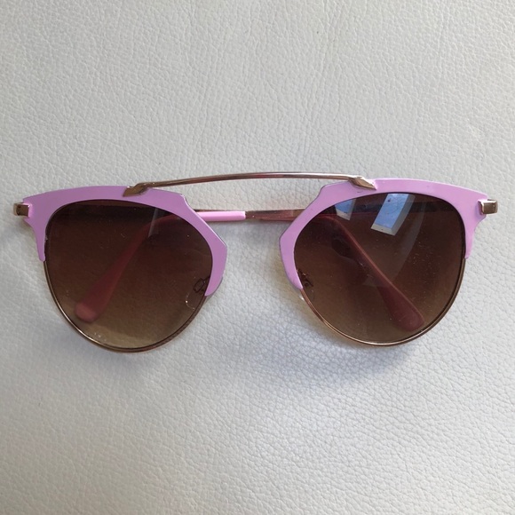 Betsey Johnson Accessories - Betsey Johnson Pink Sunglasses RARE